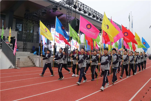 成外德陽校區(qū)首屆校園文體藝術(shù)節(jié)盛大開幕